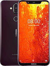 Best available price of Nokia 8-1 Nokia X7 in Main