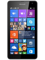 Best available price of Microsoft Lumia 535 Dual SIM in Main