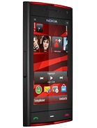 Best available price of Nokia X6 2009 in Main