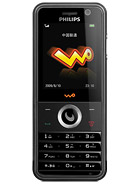 Best available price of Philips W186 in Main