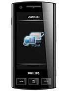 Best available price of Philips W725 in Main