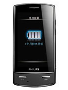 Best available price of Philips Xenium X806 in Main