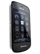 Best available price of Philips X800 in Main