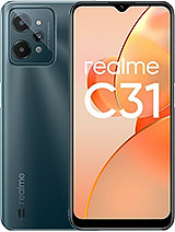 Best available price of Realme C31 in Main