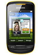 Best available price of Samsung S3850 Corby II in Main