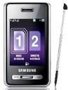 Best available price of Samsung D980 in Main