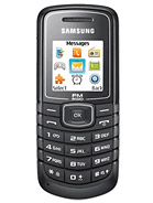 Best available price of Samsung E1085T in Main