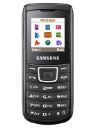 Best available price of Samsung E1100 in Main