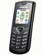 Best available price of Samsung E1170 in Main