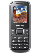 Best available price of Samsung E1230 in Main