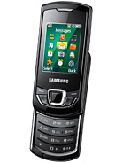 Best available price of Samsung E2550 Monte Slider in Main