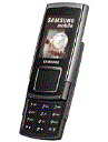 Best available price of Samsung E950 in Main
