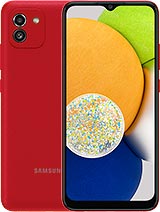 Best available price of Samsung Galaxy A03 in Main