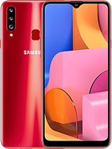 Best available price of Samsung Galaxy A20s in Main