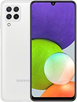 Best available price of Samsung Galaxy A22 in Main