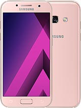 Best available price of Samsung Galaxy A3 2017 in Main