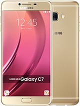 Best available price of Samsung Galaxy C7 in Main