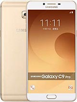 Best available price of Samsung Galaxy C9 Pro in Main