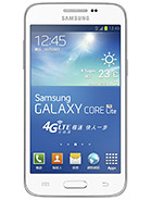 Best available price of Samsung Galaxy Core Lite LTE in Main