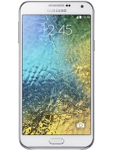 Best available price of Samsung Galaxy E7 in Main