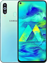 Best available price of Samsung Galaxy M40 in Main