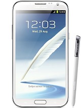 Best available price of Samsung Galaxy Note II N7100 in Main