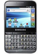 Best available price of Samsung Galaxy Pro B7510 in Main