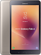 Best available price of Samsung Galaxy Tab A 8-0 2017 in Main
