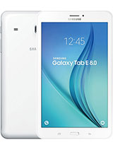 Best available price of Samsung Galaxy Tab E 8-0 in Main
