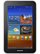 Best available price of Samsung P6200 Galaxy Tab 7-0 Plus in Main