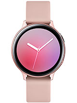 Best available price of Samsung Galaxy Watch Active2 Aluminum in Main