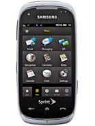 Best available price of Samsung M850 Instinct HD in Main
