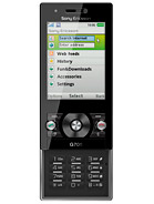 Best available price of Sony Ericsson G705 in Main
