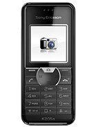 Best available price of Sony Ericsson K205 in Main