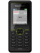 Best available price of Sony Ericsson K330 in Main