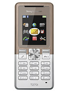 Best available price of Sony Ericsson T270 in Main