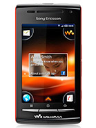 Best available price of Sony Ericsson W8 in Main