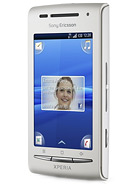Best available price of Sony Ericsson Xperia X8 in Main