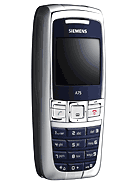 Best available price of Siemens A75 in Main