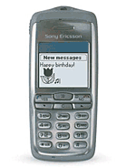 Best available price of Sony Ericsson T600 in Main