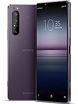 Best available price of Sony Xperia 1 II in Main