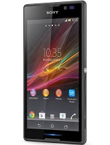 Best available price of Sony Xperia C in Main