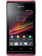Best available price of Sony Xperia E in Main