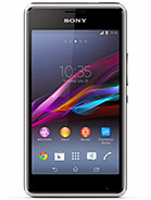 Best available price of Sony Xperia E1 dual in Main