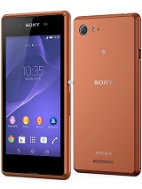 Best available price of Sony Xperia E3 in Main