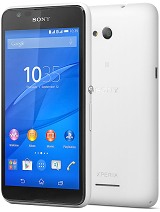 Best available price of Sony Xperia E4g in Main