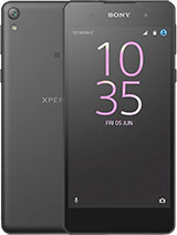 Best available price of Sony Xperia E5 in Main