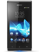 Best available price of Sony Xperia J in Main
