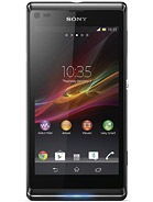 Best available price of Sony Xperia L in Main