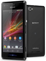 Best available price of Sony Xperia M in Main